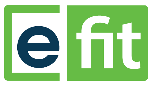 E-fit logo